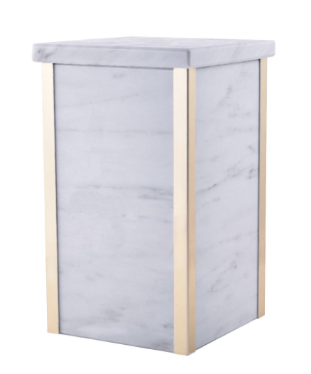 Mexon Square Marble White