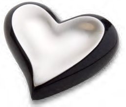 Slate Pewter Heart Keepsake