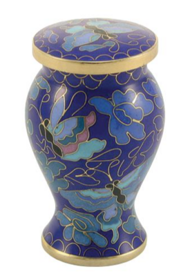 Blue Butterfly Keepsake