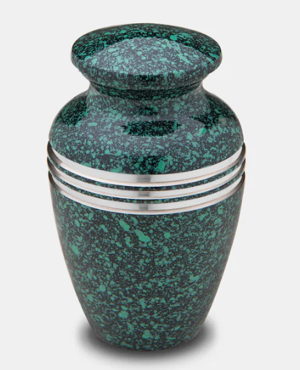 Speckled Emerald Keepsake