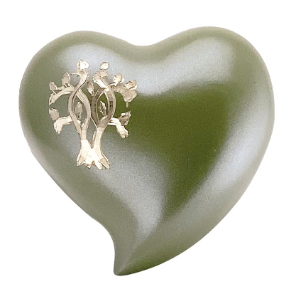 Tree of Life Heart Keepsake