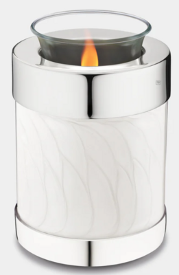 Blessing Pearl Silver Tealight