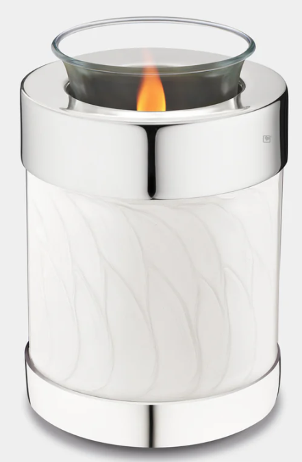 Blessing Pearl Silver Tealight