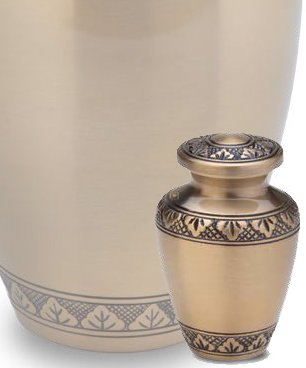 Infinity Gold Keepsake