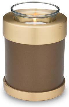 Saturn Chestnut Tealight