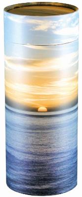 Ocean Sunset Scattering Tube