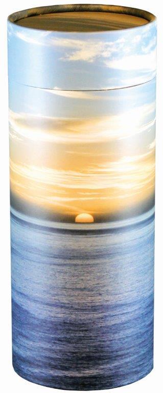 Ocean Sunset Scattering Tube