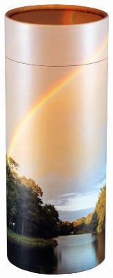 Rainbow Pond Scattering Tube