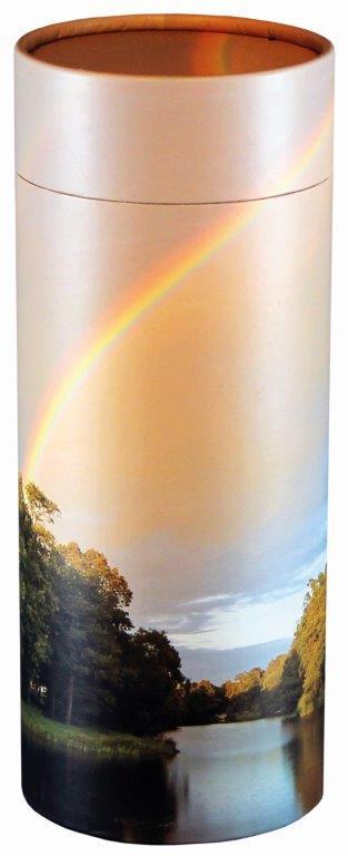 Rainbow Pond Scattering Tube