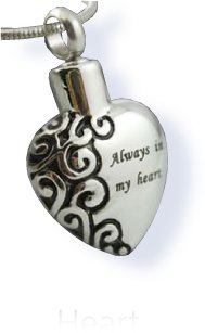 Engraved Heart
