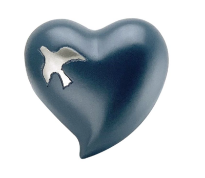 Birds in Flight Heart Keepsake