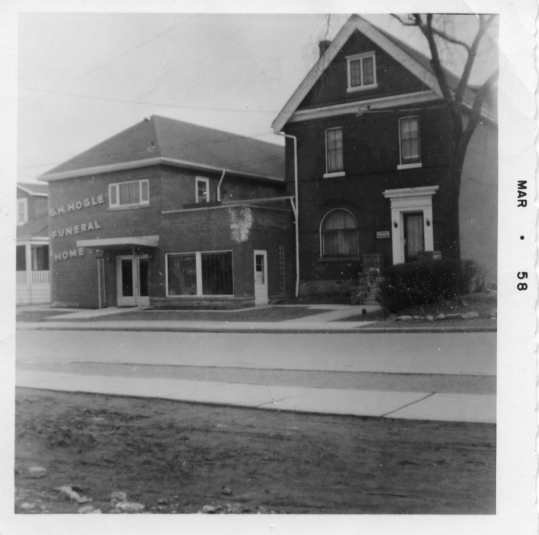 G.H. Hogle Funeral Home - 1958