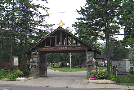 St. John's Norway Cemetery & Crematorium